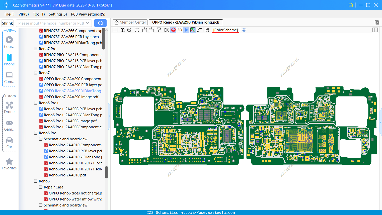 OPPO Reno7-2AA290 bitmap